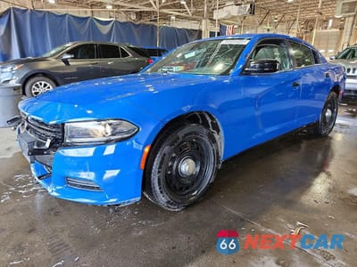 2022 DODGE CHARGER POLICE 2C3CDXKG7NH194943 - główne zdjęcie licytacji z USA - miniatura