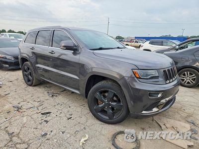 Czwarte zdjęcie samochodu z boku: 2015 JEEP GRAND CHEROKEE OVERLAND VIN:1C4RJFCG2FC112919 - miniatura
