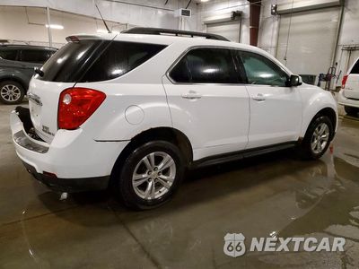 Trzecie zdjęcie samochodu z tyłu: 2011 CHEVROLET EQUINOX LT VIN:2CNFLEEC0B6204756 - miniatura