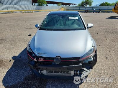 Piąte zdjęcie samochodu w środku: 2017 VOLKSWAGEN GTI S/SE VIN:3VW447AU1HM056292 - miniatura