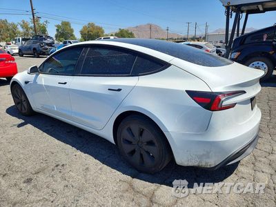 Drugie zdjęcie samochodu z przodu: 2025 TESLA MODEL 3 VIN:5YJ3E1EA4SF972243 - miniatura