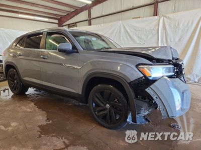 Czwarte zdjęcie samochodu z boku: 2022 VOLKSWAGEN ATLAS CROSS SPORT SE VIN:1V2WE2CA9NC207096 - miniatura