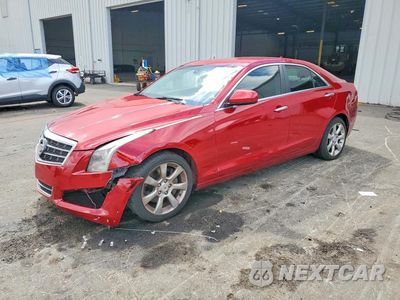 2013 CADILLAC ATS 1G6AA5RAXD0136011 - główne zdjęcie licytacji z USA - miniatura