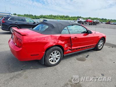 Trzecie zdjęcie samochodu z tyłu: 2005 FORD MUSTANG VIN:1ZVFT84N455216432 - miniatura
