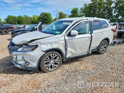 2017 MITSUBISHI OUTLANDER SE JA4AZ3A32HZ058648 - główne zdjęcie licytacji z USA - miniatura