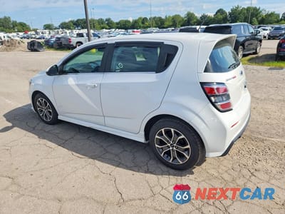 Drugie zdjęcie samochodu z przodu: 2018 CHEVROLET SONIC LT VIN:1G1JD6SB3J4111879 - miniatura