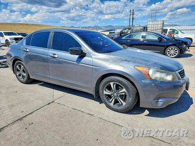 Czwarte zdjęcie samochodu z boku: 2010 HONDA ACCORD LXP VIN:1HGCP2F44AA022742 - miniatura