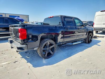 Trzecie zdjęcie samochodu z tyłu: 2017 CHEVROLET SILVERADO C1500 LT VIN:3GCPCREC0HG226625 - miniatura
