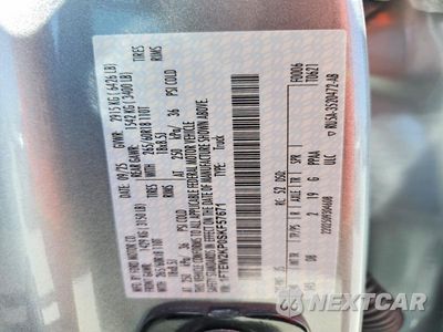Zdjęcie 12 z 12 samochodu: 2025 FORD F150 STX VIN:1FTEW2KP0SKF57671 - miniatura