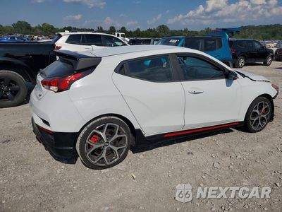 Trzecie zdjęcie samochodu z tyłu: 2019 HYUNDAI VELOSTER N BASE VIN:KMHT36AHXKU001773 - miniatura