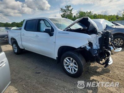 Czwarte zdjęcie samochodu z boku: 2024 CHEVROLET SILVERADO K1500 LT-L VIN:3GCPDKEK5RG162529 - miniatura