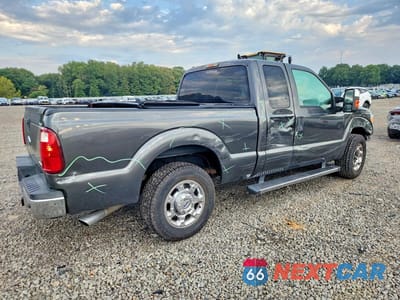 Trzecie zdjęcie samochodu z tyłu: 2015 FORD F250 SUPER DUTY VIN:1FT7X2A6XFEB77241 - miniatura
