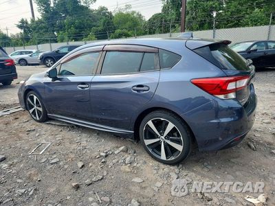 Drugie zdjęcie samochodu z przodu: 2017 SUBARU IMPREZA SPORT VIN:4S3GTAL67H3710339 - miniatura