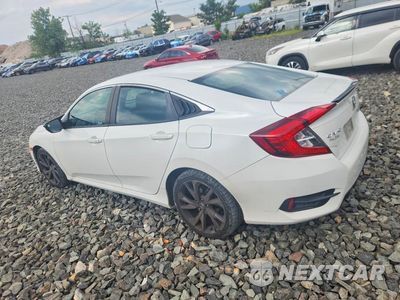 Drugie zdjęcie samochodu z przodu: 2020 HONDA CIVIC SPORT VIN:19XFC2F88LE215132 - miniatura