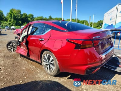 Drugie zdjęcie samochodu z przodu: 2021 NISSAN ALTIMA SL VIN:1N4BL4EW0MN421140 - miniatura