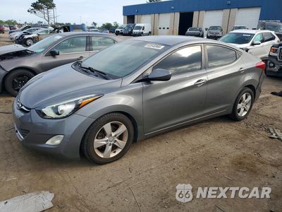 2013 HYUNDAI ELANTRA GLS 5NPDH4AE3DH323754 - główne zdjęcie licytacji z USA - miniatura