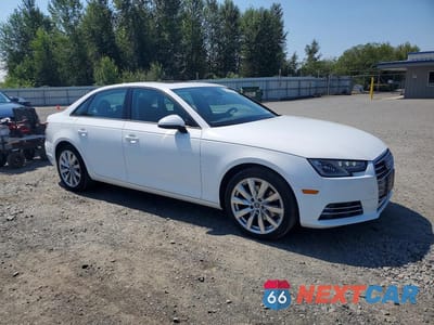 Czwarte zdjęcie samochodu z boku: 2017 AUDI A4 ULTRA PREMIUM VIN:WAUGMAF44HN046381 - miniatura