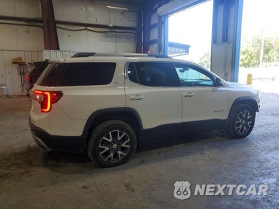 Trzecie zdjęcie samochodu z tyłu: 2022 GMC ACADIA SLE VIN:1GKKNRL45NZ170214 - miniatura