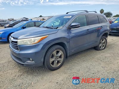 2016 TOYOTA HIGHLANDER HYBRID LIMITED 5TDDCRFH9GS016599 - główne zdjęcie licytacji z USA - miniatura