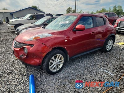 2013 NISSAN JUKE S JN8AF5MV1DT214753 - główne zdjęcie licytacji z USA - miniatura