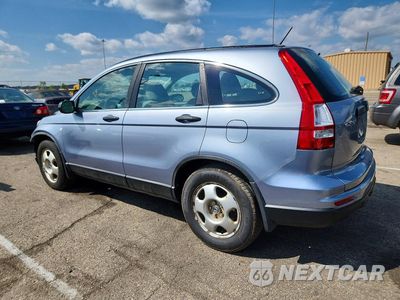 Drugie zdjęcie samochodu z przodu: 2011 HONDA CR-V LX VIN:5J6RE4H36BL020411 - miniatura