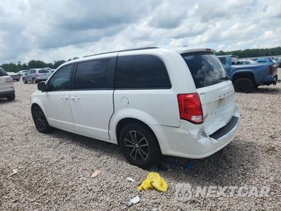 Drugie zdjęcie samochodu z przodu: 2018 DODGE GRAND CARAVAN GT VIN:2C4RDGEG3JR146474 - miniatura
