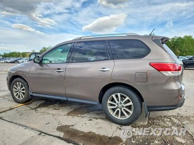 Drugie zdjęcie samochodu z przodu: 2013 NISSAN PATHFINDER S VIN:5N1AR2MM6DC686211 - miniatura