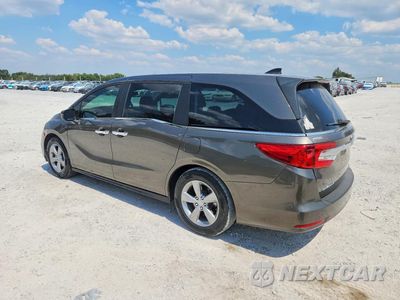 Drugie zdjęcie samochodu z przodu: 2018 HONDA ODYSSEY EXL VIN:5FNRL6H71JB107290 - miniatura