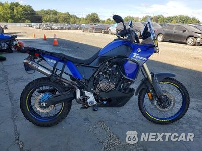 2024 YAMAHA XTZ690 JYADM12Y1RA008125 - główne zdjęcie licytacji z USA - miniatura