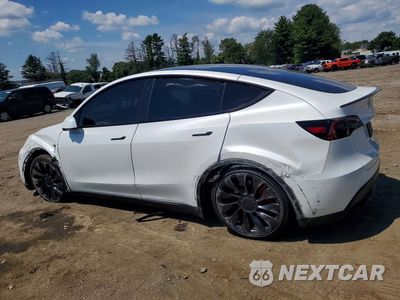 Drugie zdjęcie samochodu z przodu: 2023 TESLA MODEL Y VIN:7SAYGDEF3PF754883 - miniatura