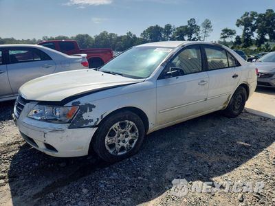2009 HYUNDAI SONATA GLS 5NPET46C29H566151 - główne zdjęcie licytacji z USA - miniatura