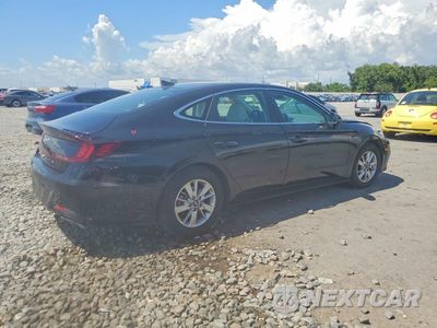 Trzecie zdjęcie samochodu z tyłu: 2021 HYUNDAI SONATA SEL VIN:KMHL14JA0MA143017 - miniatura