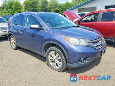 Czwarte zdjęcie samochodu z boku: 2012 HONDA CR-V EXL VIN:5J6RM4H74CL082395 - miniatura