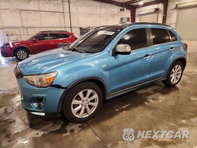 2014 MITSUBISHI OUTLANDER SPORT SE 4A4AR4AUXEE025462 - główne zdjęcie licytacji z USA - miniatura