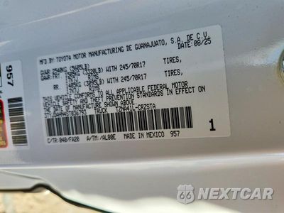 Zdjęcie 12 z 12 samochodu: 2025 TOYOTA TACOMA SR VIN:3TYJDAHN4ST036793 - miniatura