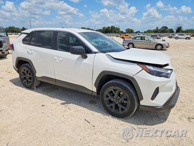 Czwarte zdjęcie samochodu z boku: 2023 TOYOTA RAV4 LE VIN:2T3H1RFV5PW288238 - miniatura