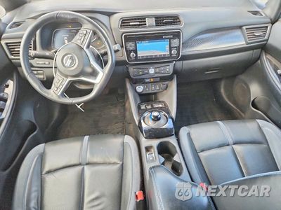 Zdjęcie 8 z 12 samochodu: 2018 NISSAN LEAF S VIN:1N4AZ1CP7JC316686 - miniatura