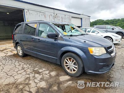 Czwarte zdjęcie samochodu z boku: 2013 DODGE GRAND CARAVAN SXT VIN:2C4RDGCG5DR659488 - miniatura