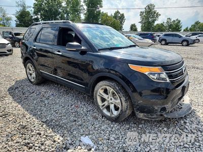 Czwarte zdjęcie samochodu z boku: 2013 FORD EXPLORER LIMITED VIN:1FM5K8F82DGA17726 - miniatura
