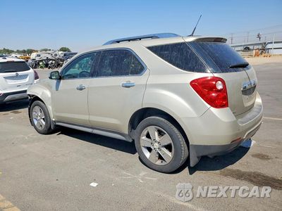 Drugie zdjęcie samochodu z przodu: 2013 CHEVROLET EQUINOX LTZ VIN:1GNFLGEK0DZ107935 - miniatura