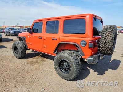 Drugie zdjęcie samochodu z przodu: 2019 JEEP WRANGLER UNLIMITED SAHARA VIN:1C4HJXEG6KW575511 - miniatura