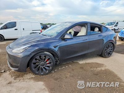 2025 TESLA MODEL Y 7SAYGDEF8SA375318 - główne zdjęcie licytacji z USA - miniatura