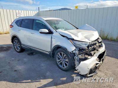 Czwarte zdjęcie samochodu z boku: 2022 HONDA CR-V TOURING VIN:5J6RT6H91NL036137 - miniatura
