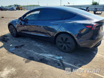 Drugie zdjęcie samochodu z przodu: 2025 TESLA MODEL 3 VIN:5YJ3E1EA8SF912448 - miniatura