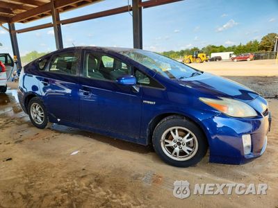 Czwarte zdjęcie samochodu z boku: 2011 TOYOTA PRIUS THREE VIN:JTDKN3DU1B5369710 - miniatura