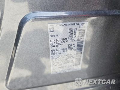 Zdjęcie 13 z 13 samochodu: 2016 INFINITI QX60 BASE VIN:5N1AL0MN5GC520054 - miniatura