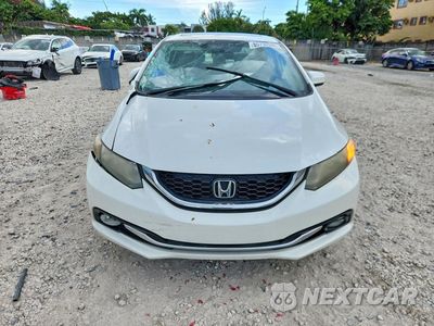 Piąte zdjęcie samochodu w środku: 2015 HONDA CIVIC EXL VIN:19XFB2F93FE065009 - miniatura