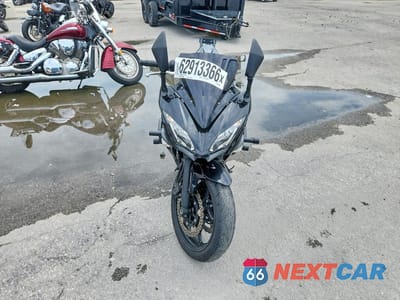 Drugie zdjęcie samochodu z przodu: 2019 KAWASAKI EX650 F VIN:JKAEXEK13KDA29764 - miniatura