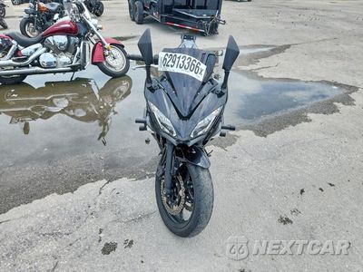 Drugie zdjęcie samochodu z przodu: 2019 KAWASAKI EX650 F VIN:JKAEXEK13KDA29764 - miniatura