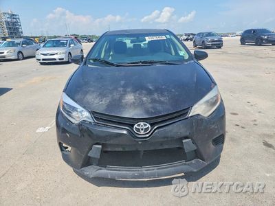 Piąte zdjęcie samochodu w środku: 2014 TOYOTA COROLLA LE VIN:2T1BURHEXEC193529 - miniatura